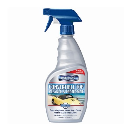Blue Magic 16OZ Conver Top Cleaner 707-06